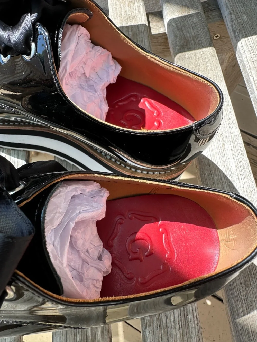 Gorgeous Grenson Vida platforms